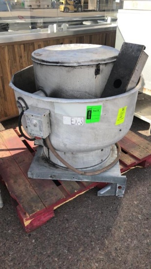 Rooftop Exhaust Fan