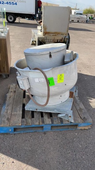 Rooftop Exhaust Fan