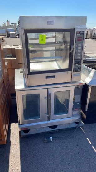 Henny Penny Rotisserie/Lang Oven