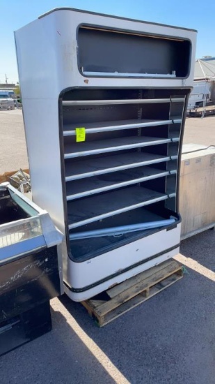 Displaymor end cap Multideck