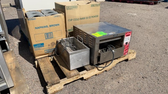 Pallet of misc items