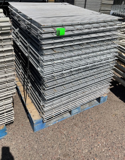 Pallet of 50" x 36" Rack Decking