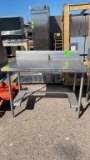 4ft x 30 x 41 stainless steel table