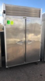 Traulsen Two Door Stainless Refrigerator