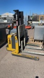 Yale Electric Walkie Stacker