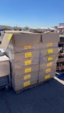 Pallet of United Air glass ware
