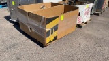 Pallet of Tiffant style light fixtures