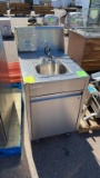 Stainless portable sink