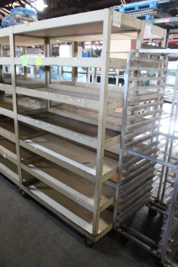 Metal Shelving Units On Casters