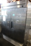 True Stainless Refrigerator/Freezer Combo