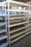 Metal Shelving Units On Casters