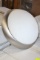 Archipelago Ceiling Mounted Fluorescent Fixtures (Nickel)