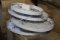 Assorted Sized DM Mounting Plates For Light Fixtures