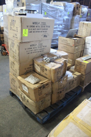 Pallet Of Assorted Lighting