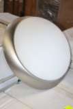 Archipelago Ceiling Mounted Fluorescent Fixtures (Nickel)