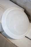 Archipelago Ceiling Mounted Fluorescent Fixtures (White)
