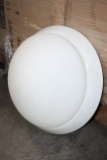 Archipelago Ceiling Mounted Fluorescent Fixtures (White)