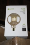 ADL Lumin LED-G40 Filament Amber Glass Bulbs