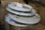 Assorted Sized DM Mounting Plates For Light Fixtures
