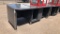 8’ Stainless Top Service Counter