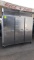 Traulsen G31011 Three Door Stainless Freezer