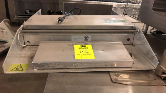 2015 Tabletop Heat Seal