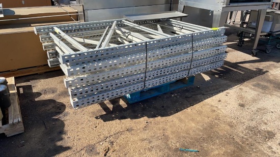 84" x 49" uprights