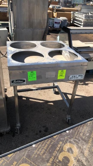 Belshaw Heat & Ice Table