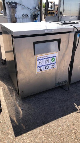 True Nat Refrigerant Undercounter Refrigerator