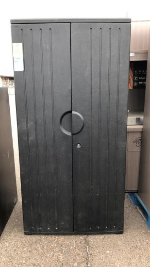 Plastic Storage Cabinet