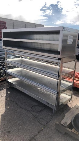 Hardt Food Warming Shelves