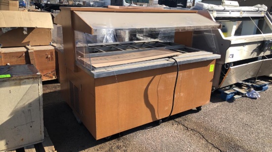 2008 Amtekco Self Contained Olive Bar
