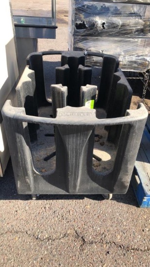Carlisle 6 Compartment Dish Caddy