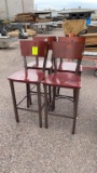 Bar height chairs