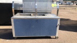 Precision 63” Two Well Hot Food Table