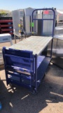 50” Two-Tier Stocking Cart