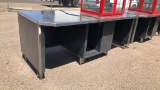 8’ Stainless Top Service Counter