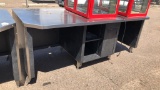 8’ Stainless Top Service Counter