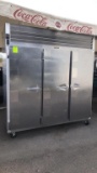 Traulsen G31011 Three Door Stainless Freezer