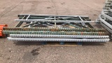 Pallet Of Assorted Sized Uprights