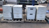 Pallets Of Two Drawer File Cabinets