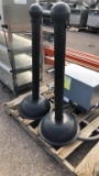 Plastic Stanchions