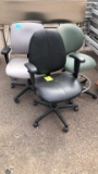 Assorted Office Chairs