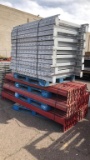 13 Sections Of Pallet Racking