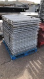 Pallet Of 36” x 44” Pallet Racking Grid