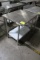 3' Stainless Steel Table