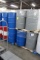 Assorted Plastic/Steel 55 Gallon Drums