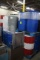 Assorted Plastic/Steel 55 Gallon Drums