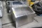 Stainless Steel Demo/Sample Stand W/ Iced Bin Front