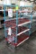 3' 4 Tier Stocking Cart